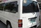 White Nissan Urvan 2014 Van at Manual Diesel for sale in Calamba-3
