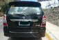 Selling Black Toyota Innova 2014 Manual Diesel in Paniqui-0