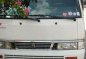 White Nissan Urvan 2014 Van at Manual Diesel for sale in Calamba-0