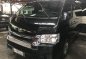 Selling Black Toyota Hiace 2018 in Quezon City-2