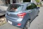 Blue Hyundai Grand I10 2014 Automatic Gasoline for sale in Quezon City-3