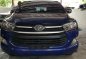 Selling Blue Toyota Innova 2017 at 12000 km in Quezon City-1