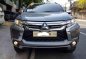 Sell Grey 2017 Mitsubishi Montero Sport Automatic Diesel at 17000 km-0