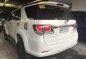 Selling White Toyota Fortuner 2016 in Quezon City-3