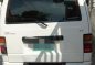 White Nissan Urvan 2014 Van at Manual Diesel for sale in Calamba-4