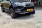 Sell Black 2016 Toyota Hilux in Quezon City-3