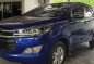 Selling Blue Toyota Innova 2017 at 12000 km in Quezon City-2