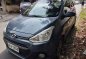 Blue Hyundai Grand I10 2014 Automatic Gasoline for sale in Quezon City-2