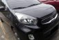 Selling Black Kia Picanto 2017 Manual Gasoline at 18000 km in Makati-2