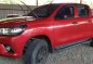 Selling Red Toyota Hilux 2018 at 8000 km in Quezon City-1