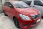 Selling Red Toyota Innova 2016 in Quezon City-1