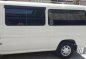 White Nissan Urvan 2014 Van at Manual Diesel for sale in Calamba-1