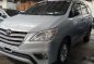 Silver Toyota Innova 2016 at 15000 km for sale in Quezon City-1