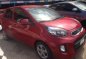 Red Kia Picanto 2016 for sale in Parañaque-7