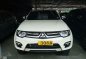 White Mitsubishi Montero Sport 2015 at 10000 km for sale in Cebu City-1