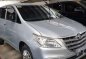 Silver Toyota Innova 2016 at 15000 km for sale in Quezon City-0