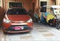 Orange Toyota Vios 2015 for sale in Las Piñas-5