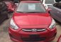 Red Hyundai Accent 2016 at 70000 km for sale in Parañaque-0
