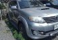 Sell Silver 2015 Toyota Fortuner at Automatic Diesel at 103000 km -0