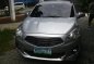 Selling Silver Mitsubishi Mirage G4 2013 Manual Gasoline-1