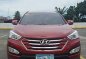 Selling Red Hyundai Santa Fe 2013 at Automatic Diesel -0