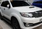 Selling White Toyota Fortuner 2016 at 20000 km in Quezon City-0