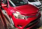 Red Toyota Vios 2017 for sale in Marikina-0