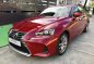 Sell Red 2017 Lexus Is 350 at 7500 km in Parañaque-1