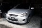 Silver Hyundai Accent 2018 Manual Gasoline for sale -2