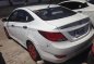 Sell White 2016 Hyundai Accent at Manual Diesel at 30000 km in Quezon City-2