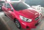 Selling Red Hyundai Accent 2017 at Automatic in Quezon City-0