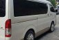 White Toyota Hiace 2016 Automatic Diesel for sale -5