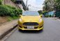 Yellow Ford Fiesta 2016 Automatic Gasoline for sale in Quezon City-1
