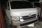 Selling White Toyota Hiace 2015 Automatic Diesel-1