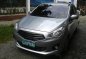 Selling Silver Mitsubishi Mirage G4 2013 Manual Gasoline-2