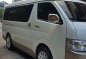 White Toyota Hiace 2016 Automatic Diesel for sale -1