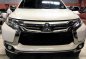 Selling White Mitsubishi Montero Sport 2016 in Manual-1