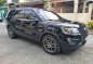 Selling Black Ford Explorer 2017 Automatic Gasoline at 20000 km -1