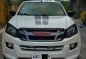 Selling White Isuzu D-Max 2016 at Diesel Manual-0