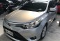 Selling Silver Toyota Vios 2015 at 15101 km in Quezon City-1