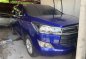 Blue Toyota Innova 2017 for sale in Automatic-0