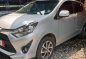 Sell Silver 2018 Toyota Wigo at Automatic Gasoline at 10000 km in Quezon City-0