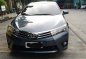 Sell Grey 2015 Toyota Corolla Altis at Automatic Gasoline at 43951 km in Pasig-1