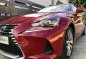 Sell Red 2017 Lexus Is 350 at 7500 km in Parañaque-2