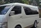 White Toyota Hiace 2016 Automatic Diesel for sale -2