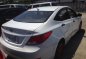 Sell White 2016 Hyundai Accent at Manual Diesel at 30000 km in Quezon City-7