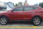 Selling Red Hyundai Santa Fe 2013 at Automatic Diesel -1