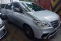 Silver Toyota Innova 2016 for sale in Automatic-0