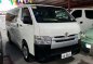 Selling White Toyota Hiace 2016 in Manual-0