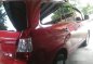 Selling Red Toyota Innova 2015 at Diesel Automatic-3